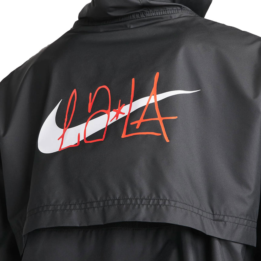 Nike Women's Club America 2021/22 Woven Jacket Black/White Logo