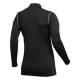 Nike Women's Dri-Fit Park 20 Track Jacket Black/White Back