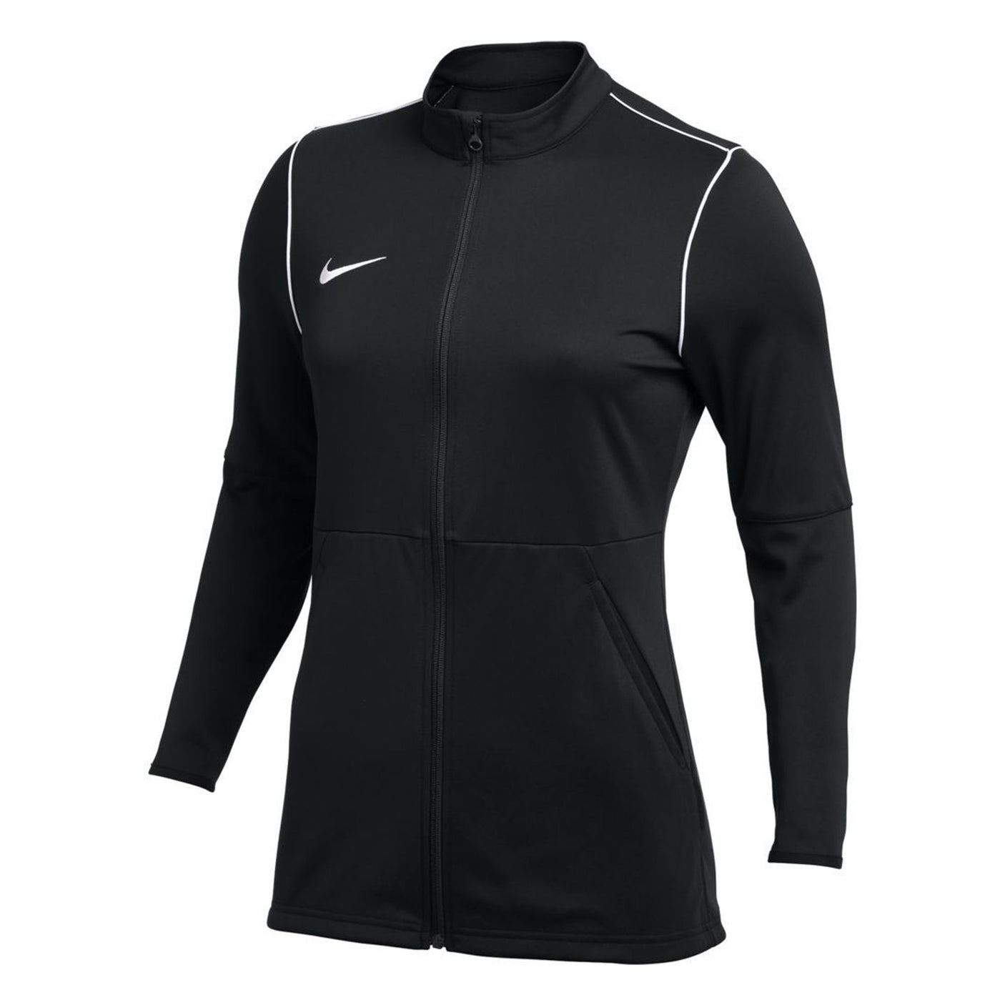Nike Women's Dri-Fit Park 20 Track Jacket - Black/White – Azteca Soccer