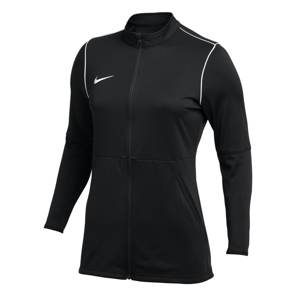 Nike Women's DriFit Park 20 Track Jacket Black/White Azteca Soccer