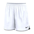 Nike Women's Dri-FIT Shorts White/Black Front