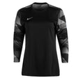 Nike Women's Dry Park IV Goalkeeper Jersey Black/White Front