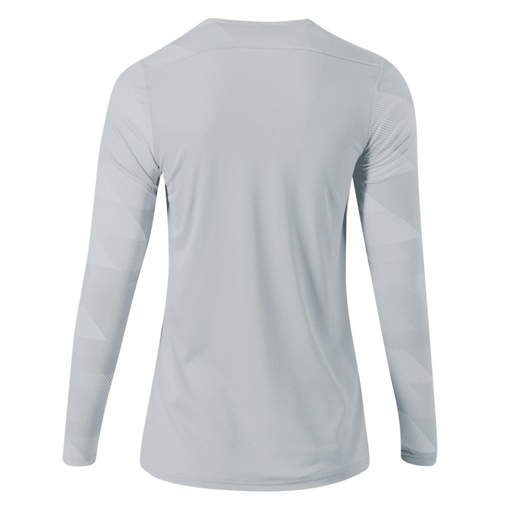 Nike Women's Dry Park IV Goalkeeper Jersey Grey/White Back