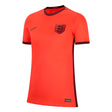Nike Women's England 2022/23 Away Jersey Crimson/Maroon Front