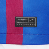 Nike Women's FC Barcelona 2021/22 Home Jersey Soar/Pale Ivory Logo