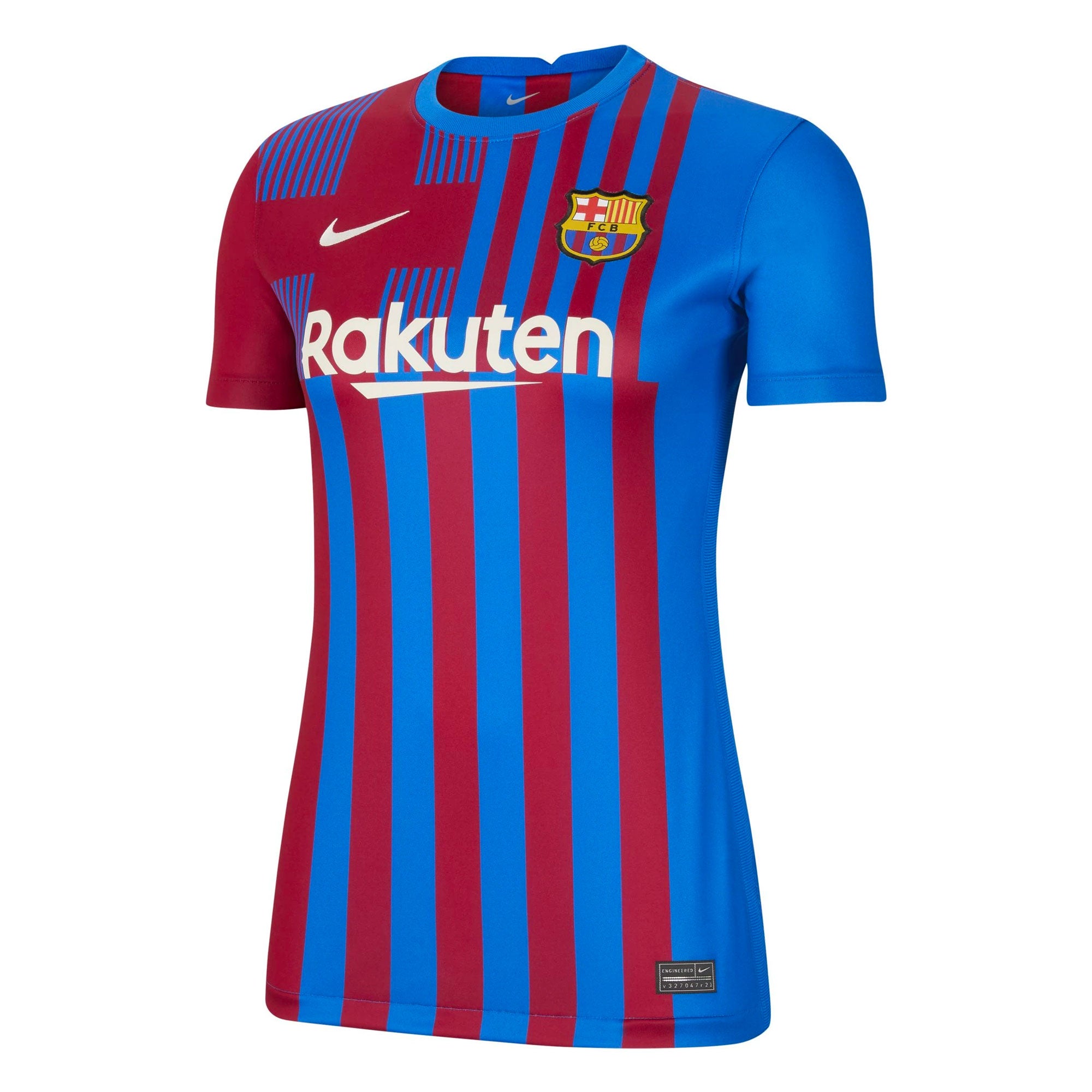 Nike Women's Barcelona 2021/22 Home Jersey - Soar/Pale – Azteca Soccer