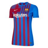 Nike Women's FC Barcelona 2021/22 Home Jersey Soar/Pale Ivory Front