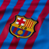 Nike Women's FC Barcelona 2021/22 Home Jersey Soar/Pale Ivory Shield