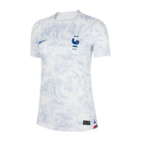 Nike Women's France 2022/23 Away Jersey White/Game Royal Front