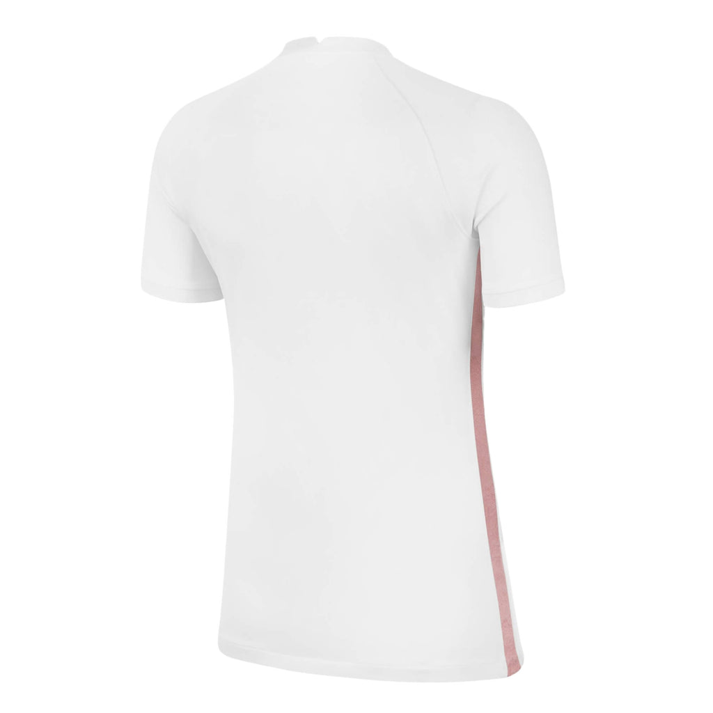 Nike Women's France 2022/23 Away Jersey White/Pink Back