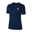 Nike Women's France 2022/23 Home Jersey Midnight Navy/Metallic Gold Front