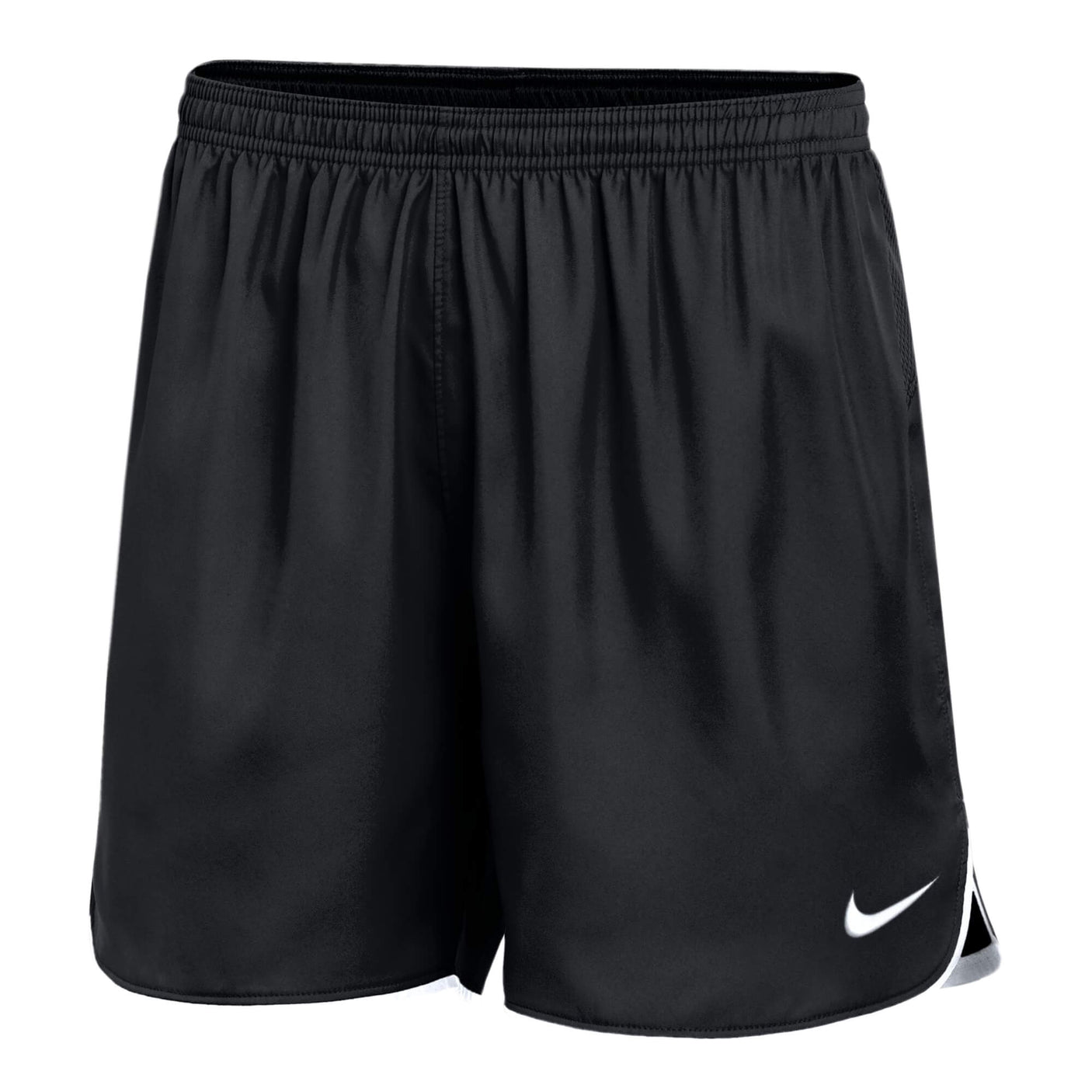 Nike Women's Laser IV Woven Shorts Black/White Front