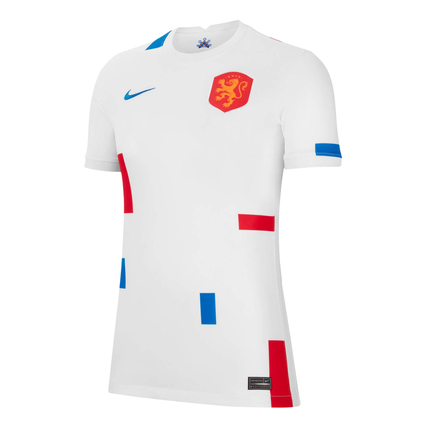 Nike Women's Netherlands 2022/23 Away Jersey White/Soar Front
