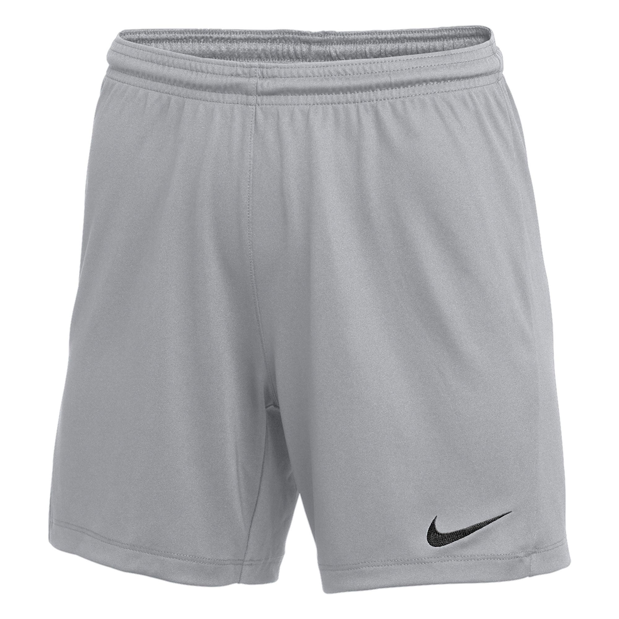 Nike NFL ゲームパンツ グレー 44 SHORT ON FIELD Nike Women's Park III Shorts - Grey/Black – Azteca Soccer