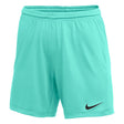 Nike Women's Park III Shorts Turquoise/Black Main
