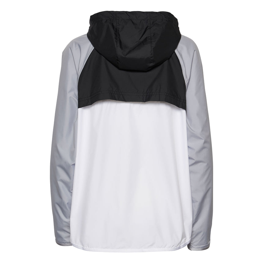Nike Women's Team Windrunner Jacket Black/Wolf Grey Back