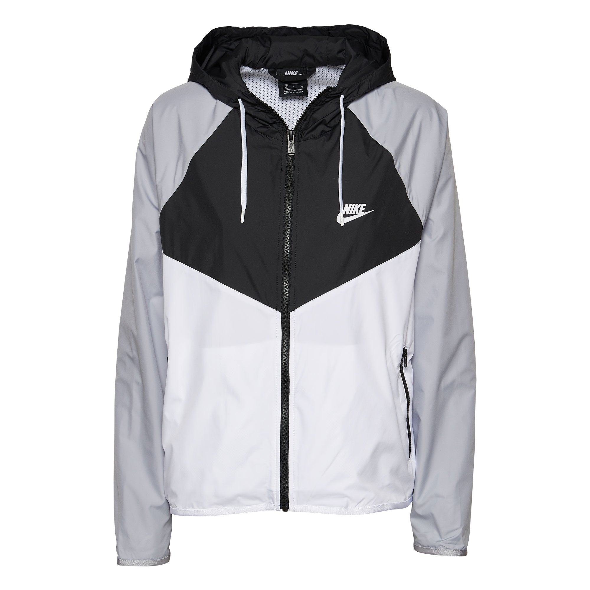 Nike Team Windrunner Jacket - Black/Wolf Grey – Azteca Soccer