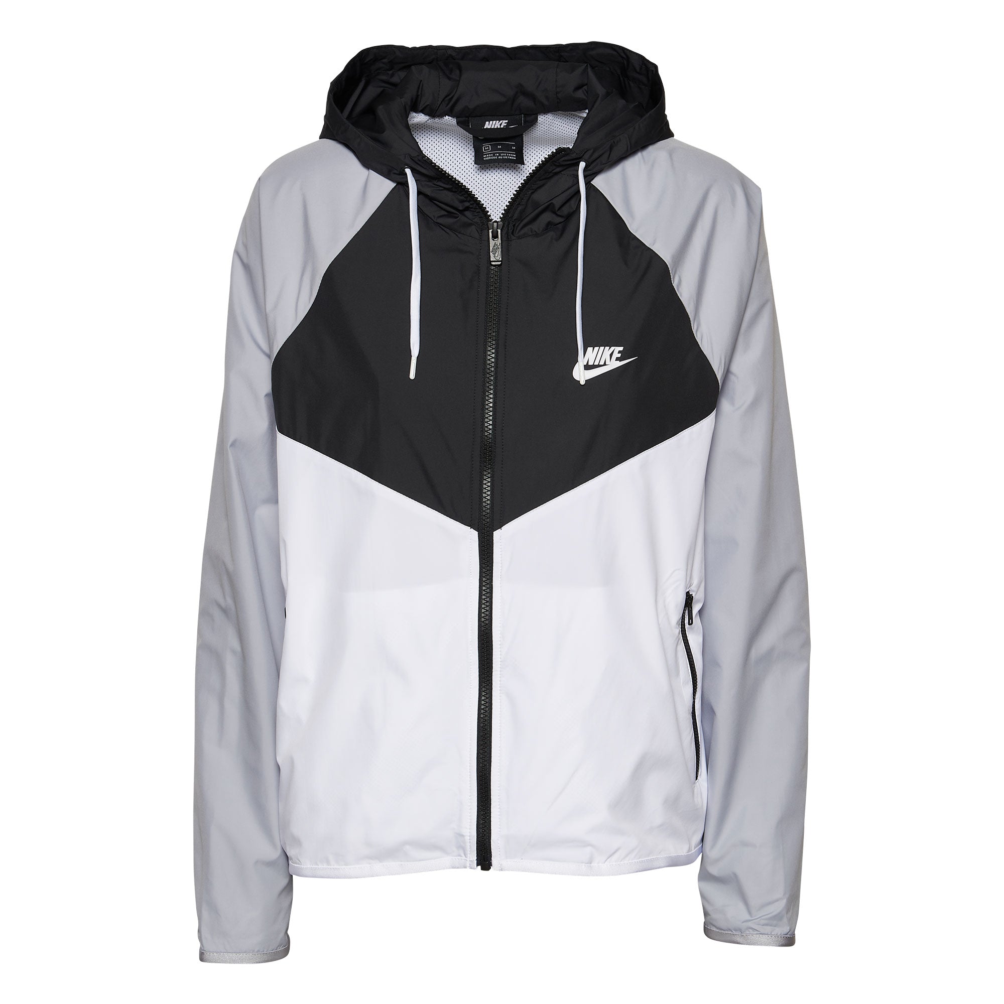 Nike grey and black windbreaker Clearance