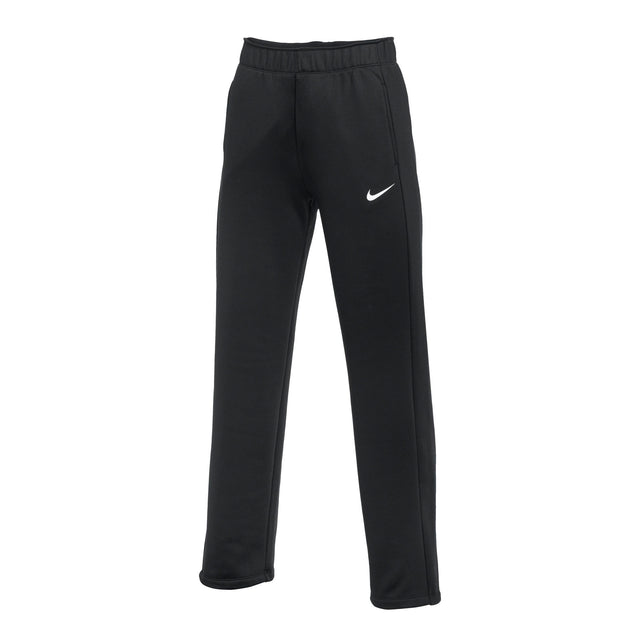 Nike Women's Therma Training Pants Black/White Front