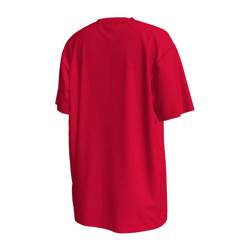 Nike Women's USA Crest T-Shirt Speed Red Back