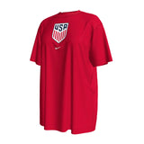 Nike Women's USA Crest T-Shirt Speed Red Front