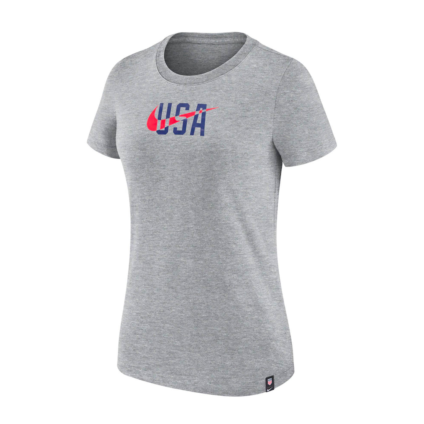 Nike Women's USA Swoosh T-Shirt Dark Grey Front