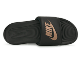 Nike Women's Victori One Sandal Black/Bronze Soleplate