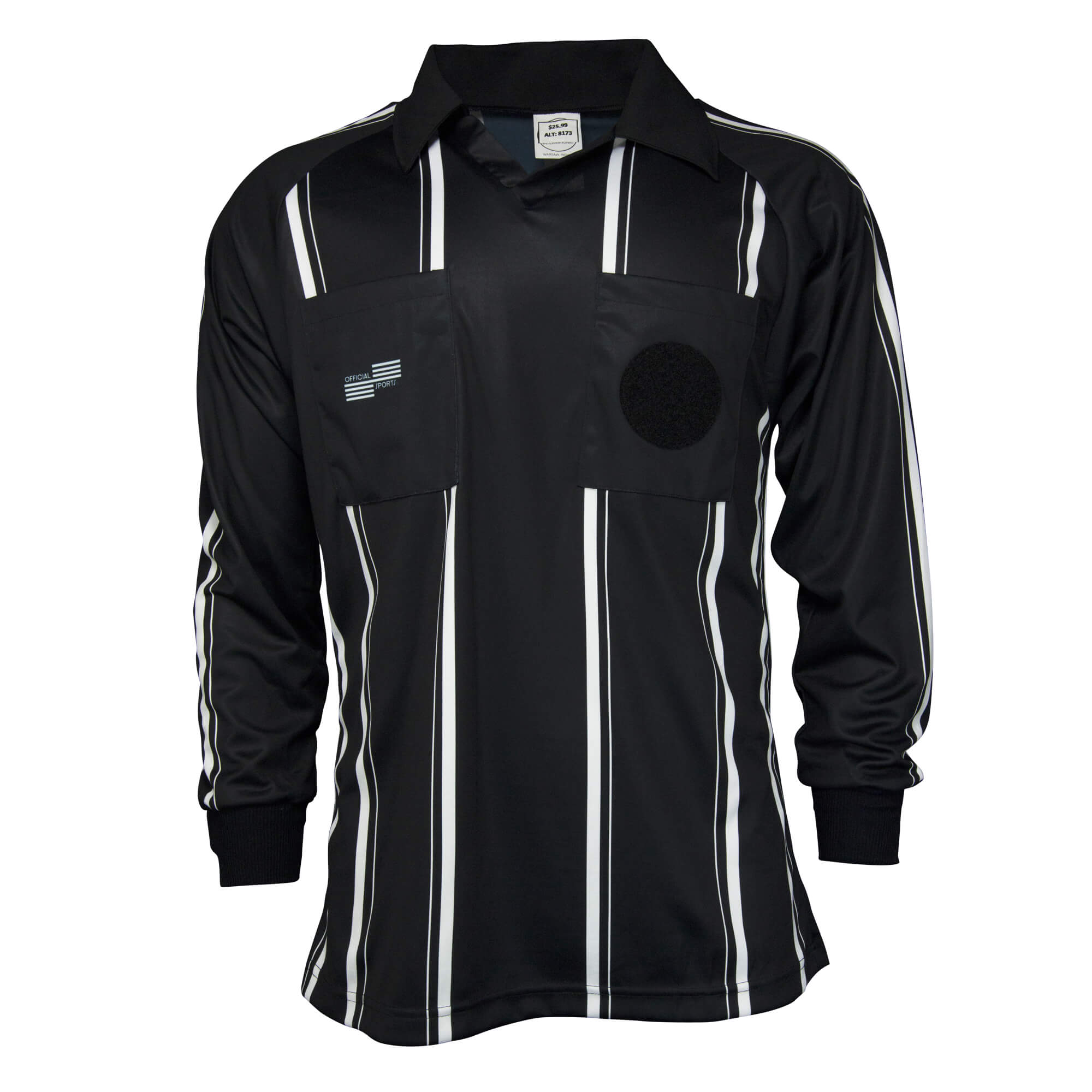 :Official Sports USSF S/S Pro Referee Jersey