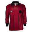 Official Sports Men's USSF Economy Long Sleeve Shirt Red/Black