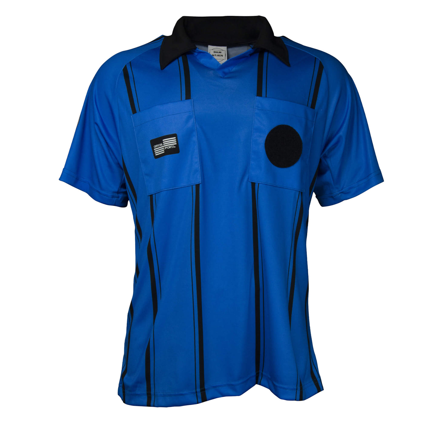 Official Sports Men's USSF Economy SS Shirt Blue/Black