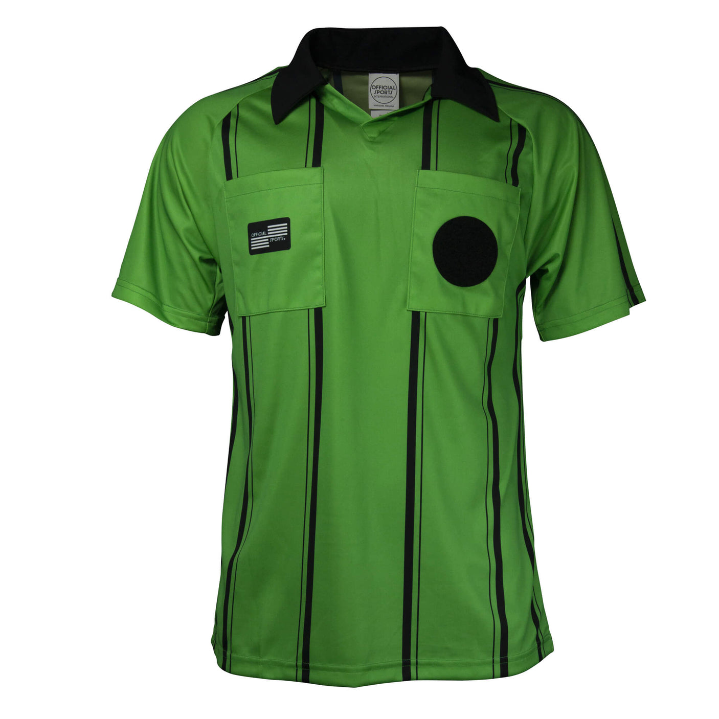 Official Sports Men's USSF Economy SS Shirt Green/Black
