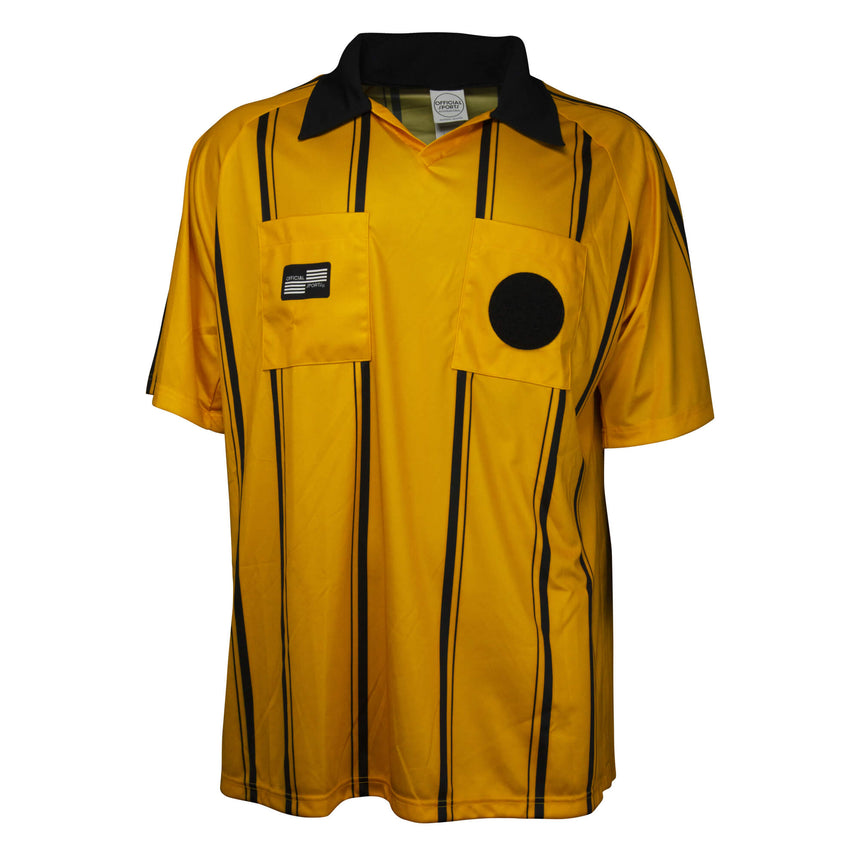 Official Sports Men's USSF Economy SS Shirt Yellow/Black