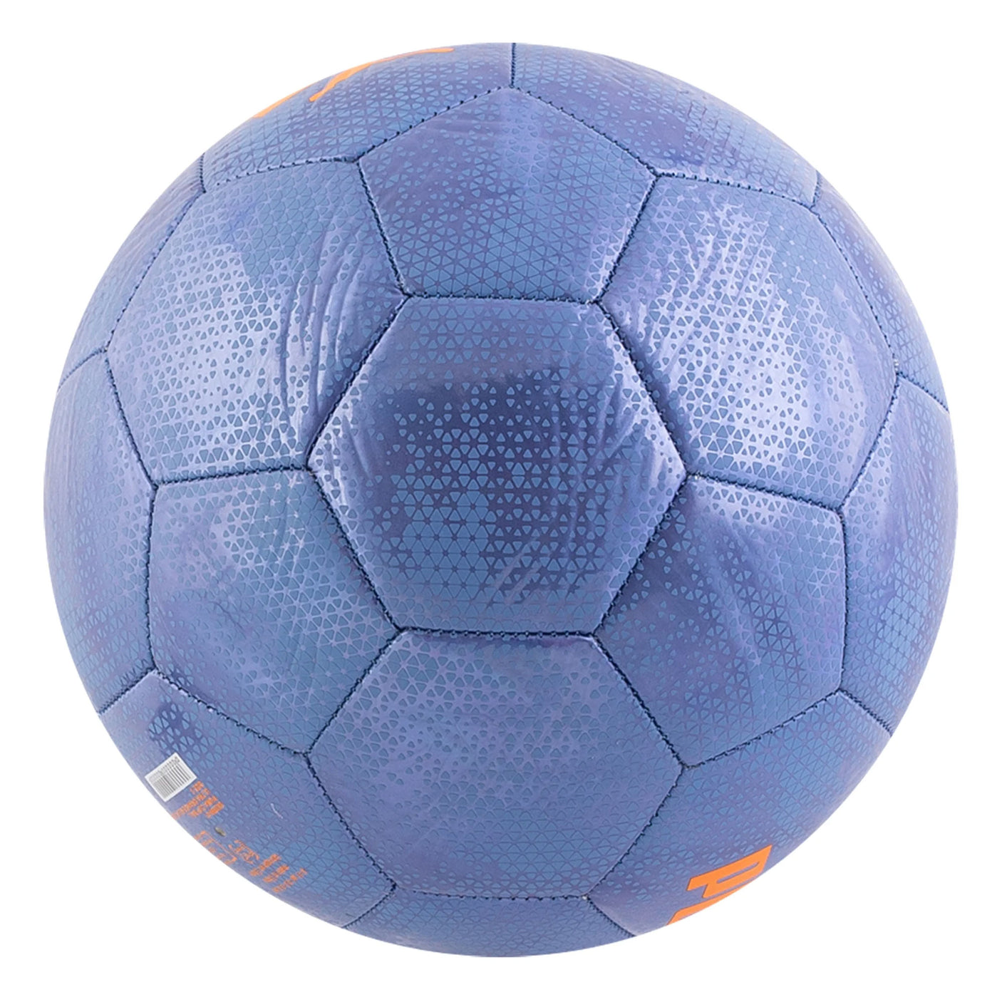 PUMA Cup Ball Orange/Blue Back