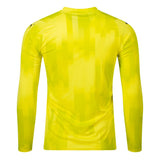 PUMA Kids Team Target Goalkeeper Long Sleeve Jersey Fluo Yellow/Black Back
