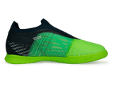 PUMA Kids Ultra 3.3 IT Indoor Soccer Shoes Green/Black Side