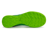 PUMA Kids Ultra 3.3 TT Turf Soccer Shoes Green/Black Sole