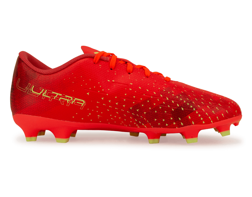 PUMA Kids Ultra FG/AG Black Side