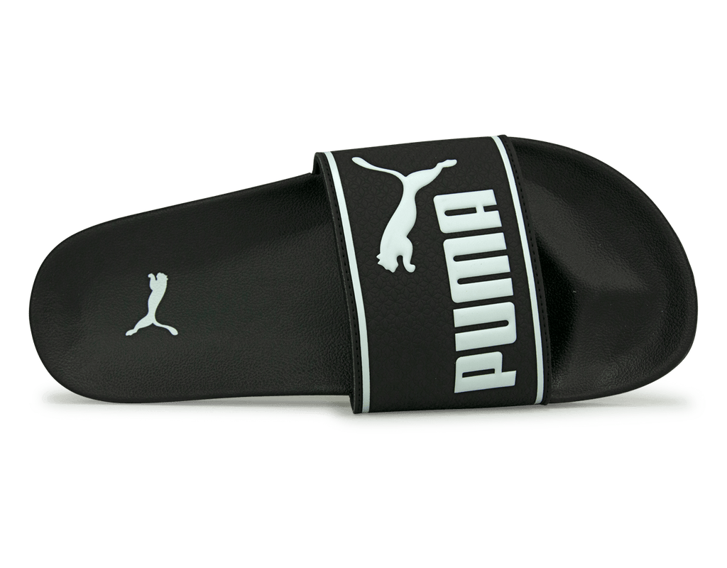 PUMA Leadcat 2.0 Sandals Black/White Sole