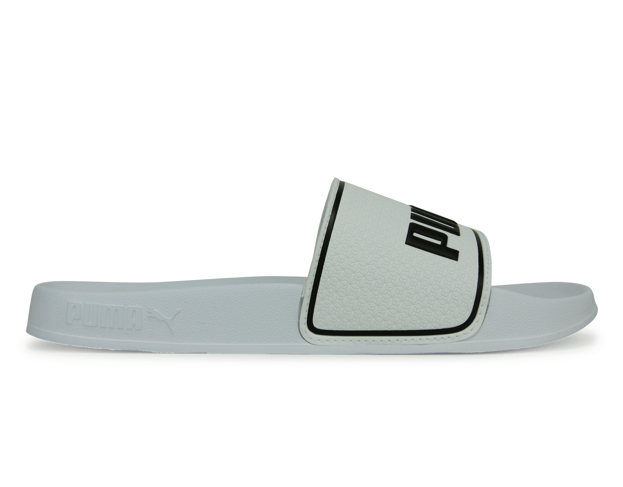 PUMA Leadcat 2.0 Sandals White/Black Front