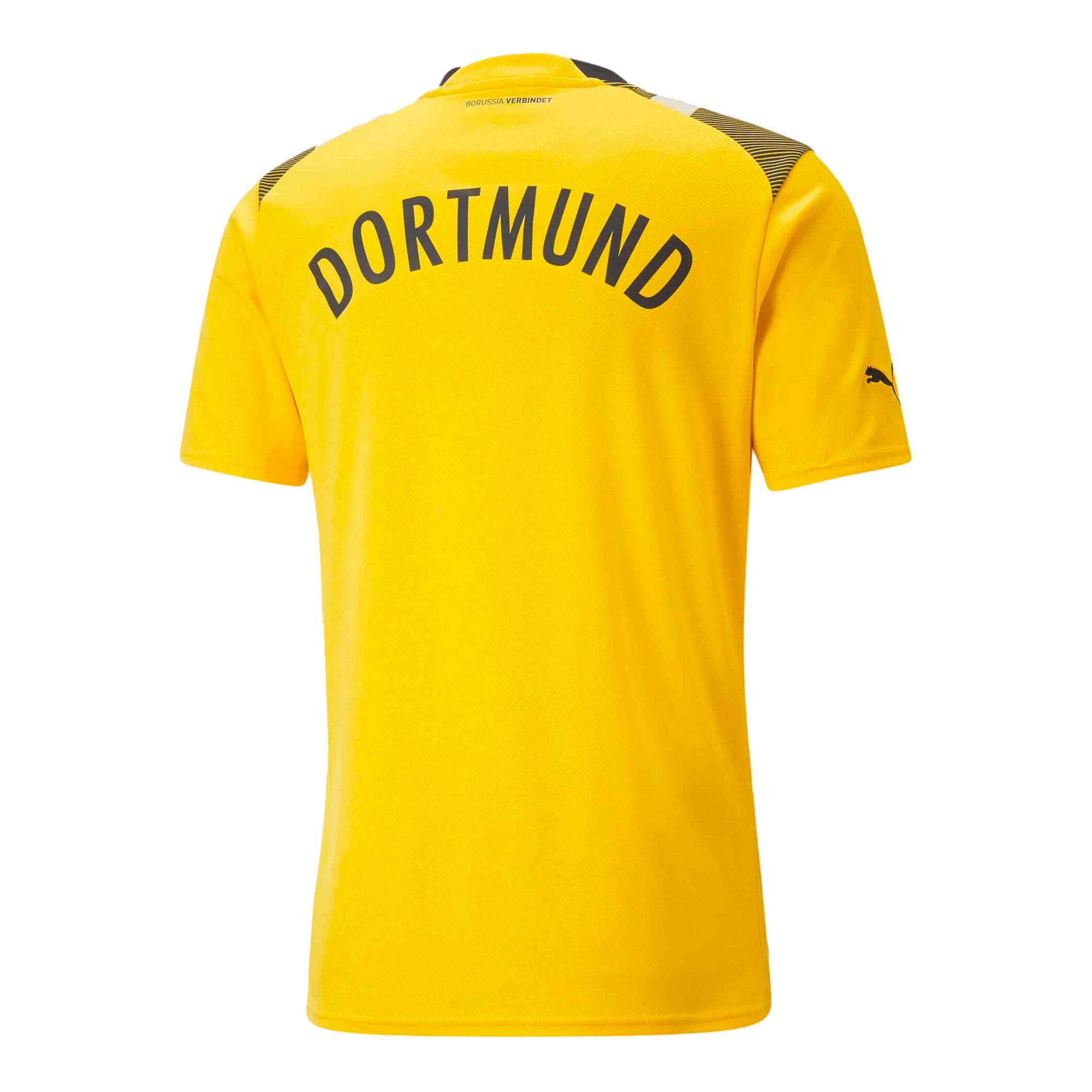 Puma Borussia Dortmund 23/24 Men's Third Jersey, Cyber Yellow/Black, M