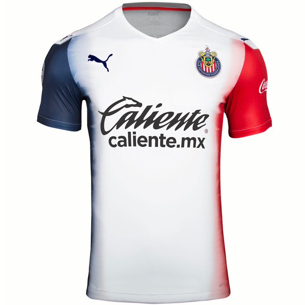 PUMA Men's Chivas de Guadalajara 2020/2021 Away Jersey White