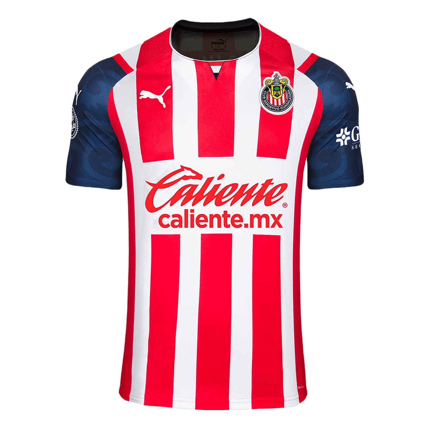 PUMA Kids Chivas de Guadalajara 2021/22 Home Jersey Front