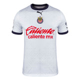 PUMA Men's Chivas de Guadalajara 2022/23 Away Jersey White/Red