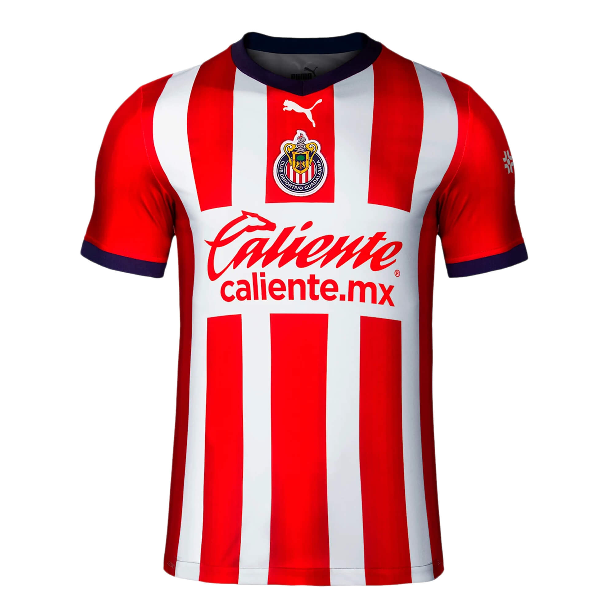 Puma Chivas Home Jersey 2017/18 - Red/White