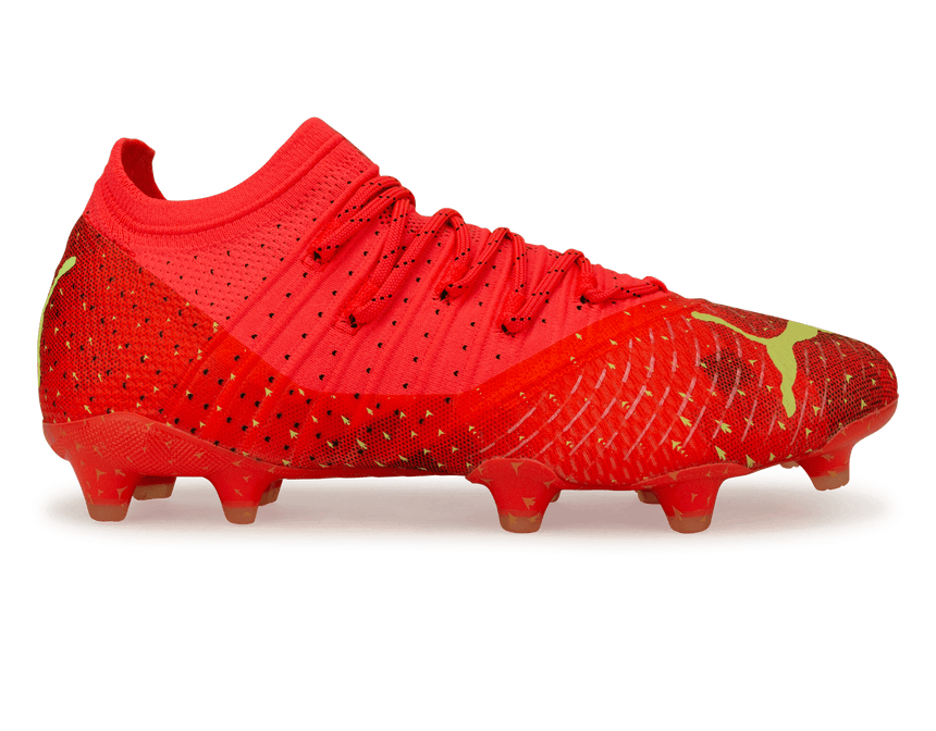 PUMA Men's Future 1.4 FG/AG Black Front