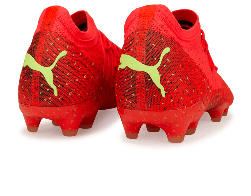 PUMA Men's Future 1.4 FG/AG Black Rear