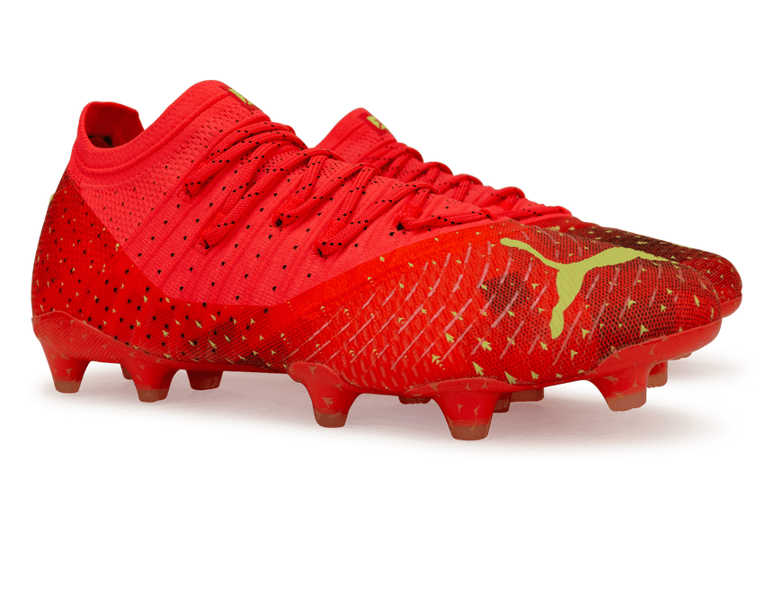 PUMA Men's Future 1.4 FG/AG Black Together