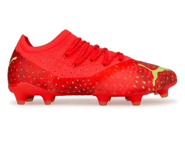PUMA Men s Future 2.4 FG MG Coral Black 7