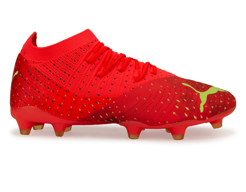 PUMA Men's Future 3.4 FG/AG Black Front