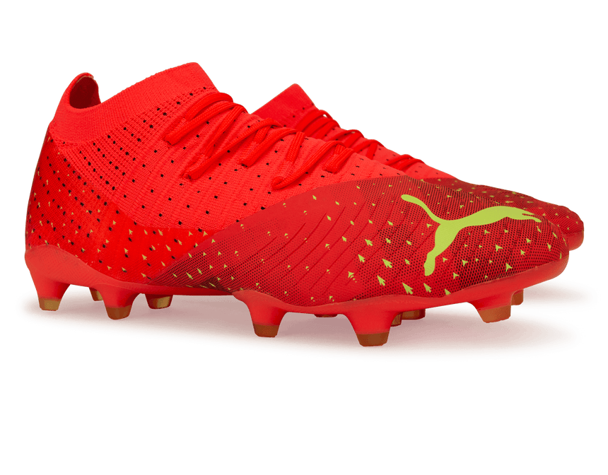 PUMA Men's Future 3.4 FG/AG Black Together